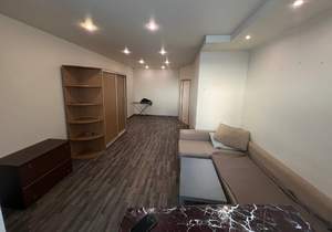 Студия квартира, на длительный срок, 34м2, 7/24 этаж