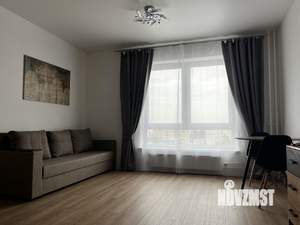 Студия квартира, на длительный срок, 23м2, 19/25 этаж
