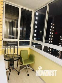 Студия квартира, на длительный срок, 33м2, 16/25 этаж