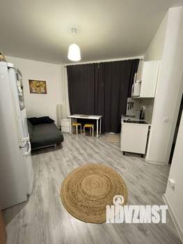 Студия квартира, на длительный срок, 24м2, 2/15 этаж