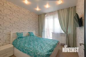 1-к квартира, посуточно, 46м2, 1/1 этаж