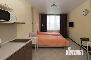 1-к квартира, посуточно, 20м2, 1/1 этаж