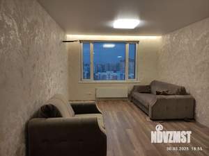 Студия квартира, на длительный срок, 36м2, 23/26 этаж