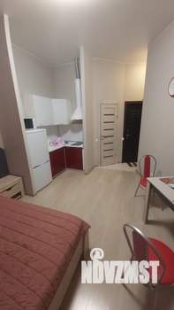 Студия квартира, на длительный срок, 17м2, 24/25 этаж