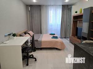 Студия квартира, посуточно, 30м2, 6/24 этаж