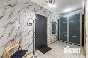 2-к квартира, посуточно, 40м2, 1/1 этаж