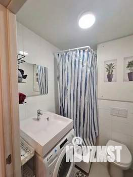 1-к квартира, посуточно, 27м2, 1/1 этаж