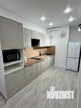 1-к квартира, посуточно, 44м2, 6/25 этаж