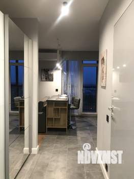 Студия квартира, на длительный срок, 38м2, 19/25 этаж