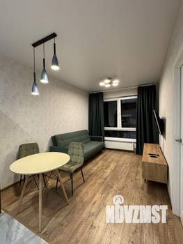 1-к квартира, на длительный срок, 34м2, 25/25 этаж