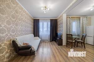 1-к квартира, на длительный срок, 42м2, 24/26 этаж