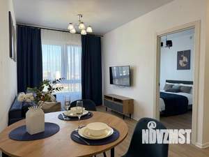 1-к квартира, посуточно, 35м2, 1/1 этаж