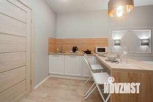 1-к квартира, посуточно, 17м2, 1/1 этаж