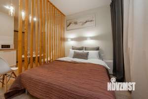 1-к квартира, посуточно, 20м2, 1/1 этаж