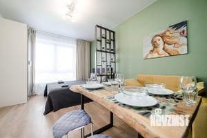 1-к квартира, посуточно, 30м2, 1/1 этаж