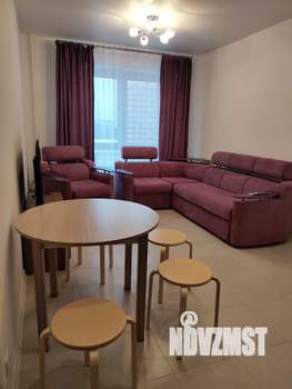 2-к квартира, на длительный срок, 42м2, 18/23 этаж