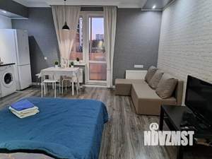 Студия квартира, посуточно, 42м2, 1/22 этаж