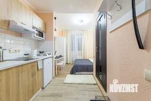 1-к квартира, посуточно, 18м2, 1/1 этаж