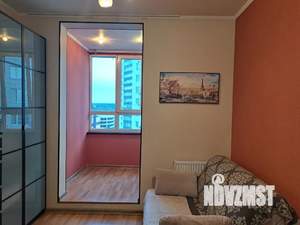 1-к квартира, посуточно, 50м2, 10/20 этаж