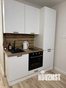 Студия квартира, на длительный срок, 23м2, 6/22 этаж