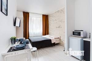 Студия квартира, посуточно, 18м2, 2/27 этаж