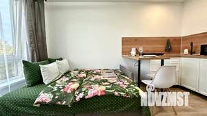 Студия квартира, посуточно, 24м2, 4/25 этаж