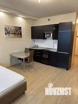 Студия квартира, на длительный срок, 31м2, 19/25 этаж