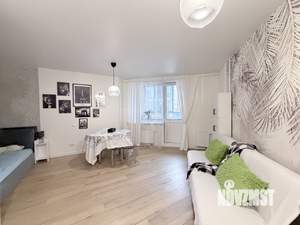 Студия квартира, на длительный срок, 37м2, 11/24 этаж