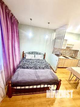 Студия квартира, посуточно, 35м2, 4/24 этаж