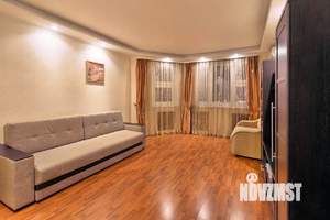 1-к квартира, посуточно, 42м2, 1/1 этаж