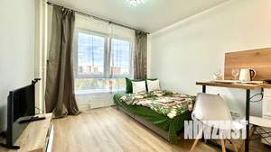 Студия квартира, посуточно, 24м2, 4/25 этаж