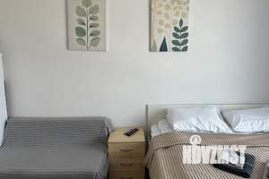 Студия квартира, посуточно, 25м2, 15/25 этаж