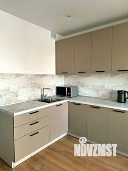 1-к квартира, на длительный срок, 34м2, 21/25 этаж