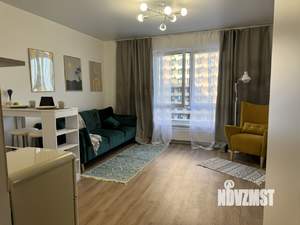 Студия квартира, на длительный срок, 26м2, 6/25 этаж