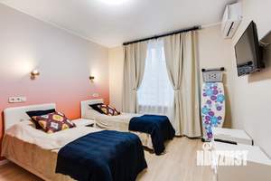 2-к квартира, посуточно, 40м2, 1/1 этаж