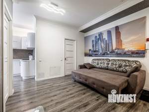 2-к квартира, посуточно, 48м2, 1/1 этаж