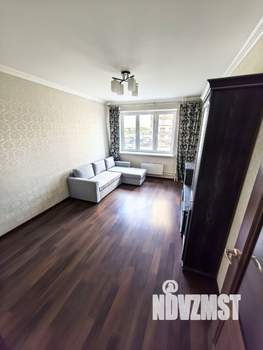 1-к квартира, на длительный срок, 43м2, 4/17 этаж