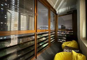 Студия квартира, на длительный срок, 24м2, 5/17 этаж