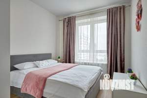 1-к квартира, посуточно, 40м2, 1/1 этаж