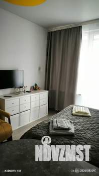 Студия квартира, посуточно, 30м2, 21/24 этаж