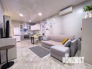 Студия квартира, посуточно, 35м2, 5/22 этаж