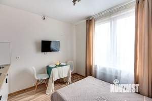 1-к квартира, посуточно, 25м2, 1/1 этаж