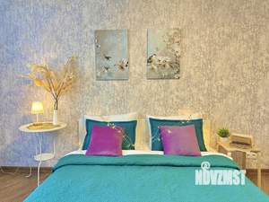 1-к квартира, посуточно, 50м2, 1/1 этаж