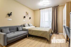 1-к квартира, посуточно, 20м2, 1/1 этаж