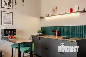 1-к квартира, посуточно, 27м2, 1/1 этаж