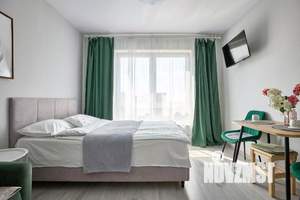 1-к квартира, посуточно, 25м2, 1/1 этаж