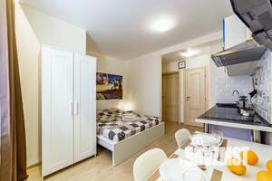 1-к квартира, посуточно, 25м2, 1/1 этаж