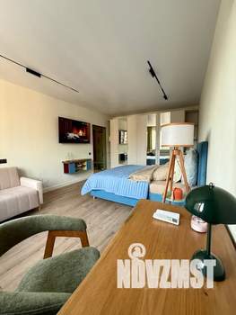 1-к квартира, посуточно, 39м2, 17/17 этаж