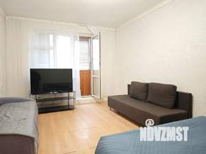 1-к квартира, посуточно, 39м2, 13/17 этаж