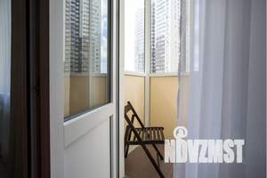 1-к квартира, посуточно, 45м2, 1/23 этаж